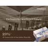 image:imageVitalizart Silky Luster Ribbon 1In x 15 Yds Dark Green 3 Rolls Clean EdgesDusty Blue
