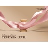image:imageVitalizart Silky Luster Ribbon 1In x 15 Yds Dark Green 3 Rolls Clean EdgesLight Pink