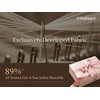 image:imageVitalizart Silky Luster Ribbon 1In x 15 Yds Dark Green 3 Rolls Clean EdgesLight Pink