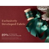image:imageVitalizart Silky Luster Ribbon 1In x 15 Yds Dark Green 3 Rolls Clean EdgesMerry Christmas Ribbon
