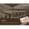 image:imageVitalizart Silky Luster Ribbon 1In x 15 Yds Dark Green 3 Rolls Clean EdgesNude