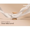 image:imageVitalizart Silky Luster Ribbon 1In x 15 Yds Dark Green 3 Rolls Clean EdgesWhite