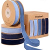 Navy & Dusty Blue