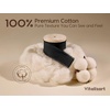 image:imageVitalizart Black Cotton Ribbon 1 x 15 Yds Handmade Frayed FringeBalck Ribbon