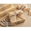 image:imageVitalizart Cotton Ribbon 15x 45 Yd Pastel 9 Colors Handmade Frayed FringeBrown