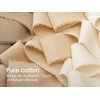 image:imageVitalizart Cotton Ribbon 15x 45 Yd Pastel 9 Colors Handmade Frayed FringePastel 9 Colors