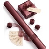 image:imageVitalizart Burgundy PearlyLustre Wrapping Paper 30 Organza Ribbon amp TagsBurgundy