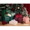 image:imageVitalizart Burgundy PearlyLustre Wrapping Paper 30 Organza Ribbon amp TagsDark Sage Green 3 Rolls