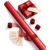 image:imageVitalizart Burgundy PearlyLustre Wrapping Paper 30 Organza Ribbon amp TagsRed