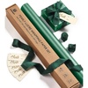 Green Paper & Green Ribbons