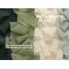 image:imageVitalizart Navy Blue Chiffon Silk Ribbon 15x 21 Yd Handmade Frayed FringeAssorted 9 Colors Green  White
