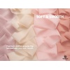 image:imageVitalizart Navy Blue Chiffon Silk Ribbon 15x 21 Yd Handmade Frayed FringeAssorted 9 Colors Pink  Nude