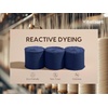 image:imageVitalizart Navy Blue Chiffon Silk Ribbon 15x 21 Yd Handmade Frayed FringeNavy Blue
