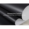 image:imageVitalizart Red PearlyLustre Wrapping Paper Set 30 Ribbons amp StickersBlack Paper  Black Ribbons