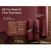 image:imageVitalizart Red PearlyLustre Wrapping Paper Set 30 Ribbons amp StickersBurgundy Paper  Burgundy Ribbons