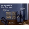 image:imageVitalizart Red PearlyLustre Wrapping Paper Set 30 Ribbons amp StickersNavy Paper  Blue Ribbons