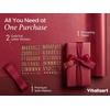 image:imageVitalizart Red PearlyLustre Wrapping Paper Set 30 Ribbons amp StickersRed Paper  Red Ribbons