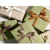 image:imageVitalizart Terracotta Ribbons for Crafts 38 x 50Yds DoubleFaced SatinBrown  Khaki