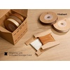 image:imageVitalizart Terracotta Ribbons for Crafts 38 x 50Yds DoubleFaced SatinBrown  Khaki