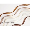 image:imageVitalizart Terracotta Ribbons for Crafts 38 x 50Yds DoubleFaced SatinBrown  Khaki