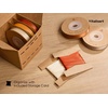 image:imageVitalizart Terracotta Ribbons for Crafts 38 x 50Yds DoubleFaced SatinBurnt Orange  Terracotta