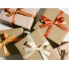 image:imageVitalizart Terracotta Ribbons for Crafts 38 x 50Yds DoubleFaced SatinBurnt Orange  Terracotta