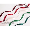 image:imageVitalizart Terracotta Ribbons for Crafts 38 x 50Yds DoubleFaced SatinChristmas