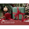 image:imageVitalizart Terracotta Ribbons for Crafts 38 x 50Yds DoubleFaced SatinMerry Christmas Ribbon