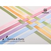 image:imageVitalizart Terracotta Ribbons for Crafts 38 x 50Yds DoubleFaced SatinPastel 10 colours