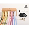 image:imageVitalizart Terracotta Ribbons for Crafts 38 x 50Yds DoubleFaced SatinPastel 10 colours
