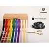 image:imageVitalizart Terracotta Ribbons for Crafts 38 x 50Yds DoubleFaced SatinRainbow 10 colours