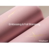 image:imageVitalizart Burgundy Wrapping Paper 17 Foil Print With Ribbons amp Gift TagsPink Paper  Pink Ribbon