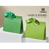 image:imageVitalizart Christmas Paper Gift Bags With Ribbon Handles Small Bulk Pack10 Mixed Colors