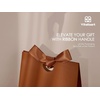 image:imageVitalizart Christmas Paper Gift Bags With Ribbon Handles Small Bulk PackBrown