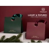 image:imageVitalizart Christmas Paper Gift Bags With Ribbon Handles Small Bulk PackChristmas Gift Bags