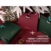 image:imageVitalizart Christmas Paper Gift Bags With Ribbon Handles Small Bulk PackChristmas Gift Bags