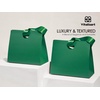 image:imageVitalizart Christmas Paper Gift Bags With Ribbon Handles Small Bulk PackGreen