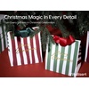 image:imageVitalizart Christmas Paper Gift Bags With Ribbon Handles Small Bulk PackMerry Christmas Striped 30pcs