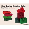 image:imageVitalizart Large Paper Gift Bags With Handles amp Ribbon Bows Thick TextureChristmas Gift Bags