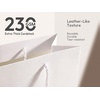 image:imageVitalizart Large Paper Gift Bags With Handles amp Ribbon Bows Thick TextureWhite
