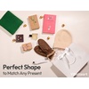 image:imageVitalizart Large Paper Gift Bags With Handles amp Ribbon Bows Thick TextureWhite