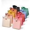image:imageVitalizart Paper Gift Bags With Ribbon Handles Small Christmas Bulk Pack10 Mixed Colors