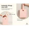 image:imageVitalizart Paper Gift Bags With Ribbon Handles Small Christmas Bulk Pack10 Mixed Colors