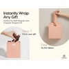 image:imageVitalizart Paper Gift Bags With Ribbon Handles Small Christmas Bulk Pack10 Mixed Colors