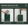 image:imageVitalizart Paper Gift Bags With Ribbon Handles Small Christmas Bulk PackChristmas Gift Bags