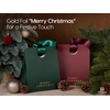 image:imageVitalizart Paper Gift Bags With Ribbon Handles Small Christmas Bulk PackChristmas Gift Bags