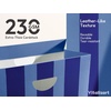 image:imageVitalizart Striped Paper Gift Bags With Ribbon Handles Small Bulk PackBlue
