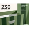 image:imageVitalizart Striped Paper Gift Bags With Ribbon Handles Small Bulk PackChristmas Bags