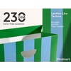 image:imageVitalizart Striped Paper Gift Bags With Ribbon Handles Small Bulk PackGreen