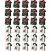 Green & Red 30pcs